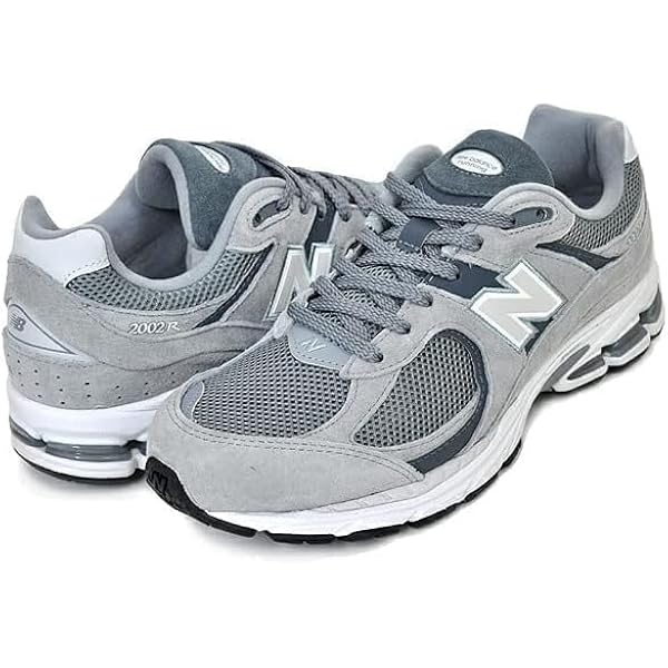 New Balance M2002R グレー/シルバー Amazon | [ニューバランス] 2002 M2002R STEEL GREY GRAY